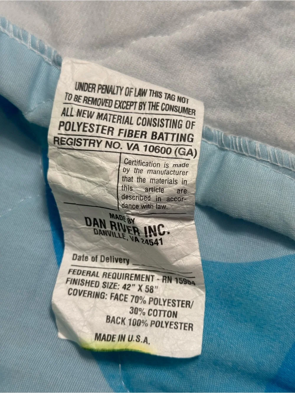 Blues Clues 2000s Vintage Baby Crib Comforter